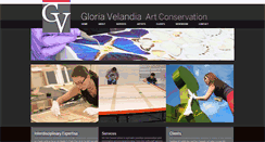 Desktop Screenshot of gvartconservation.com